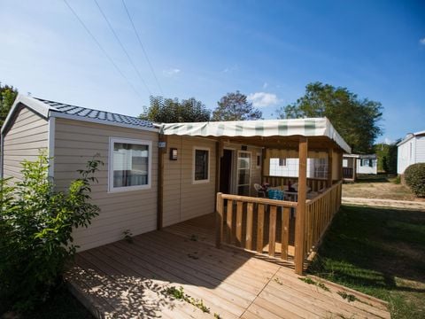 MOBILE HOME 4 people - Cottage Carennac - PMR access