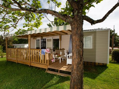 MOBILE HOME 4 people - Alzou Cottage