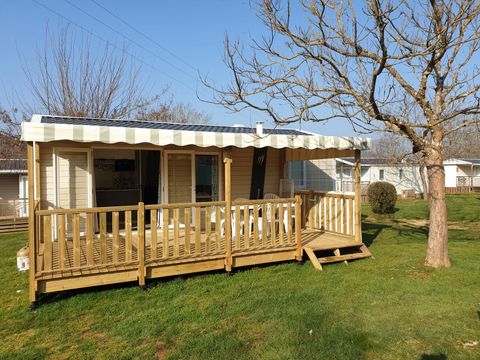 MOBILE HOME 4 people - Alzou Cottage