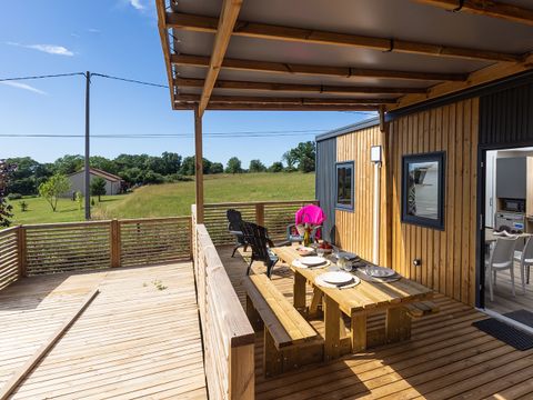 MOBILE HOME 4 people - Cottage Terrasses du Causse - PMR access