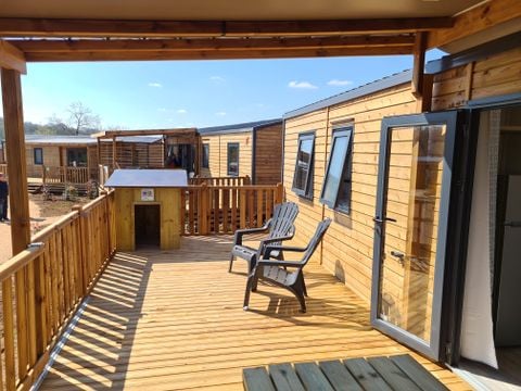 MOBILE HOME 4 people - Cottage Les P'tit Quercynois (Arrival Sunday) - 2 bedrooms - 2 bathrooms