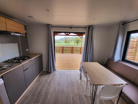 MOBILE HOME 4 people - Cottage Les Étoiles Occitanes (Arrival Saturday)