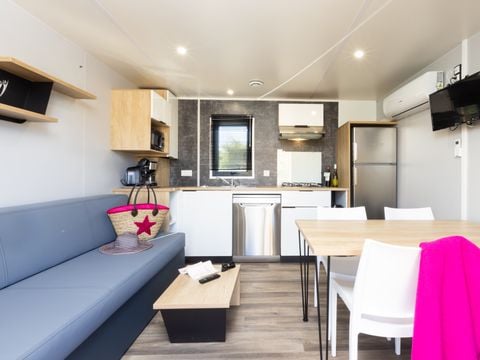 MOBILE HOME 4 people - Cottage Select TV LV Clim - 2 Bedrooms / 2 Shower rooms - 4 pers.