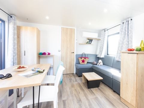 MOBILHOME 6 personnes - Cottage Select TV LV Clim - 3 Ch / 2 Salles d'eau - 6 pers.