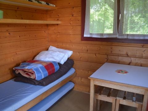 CHALET 2 people - Mini-chalet Anaïs (without sanitary facilities)