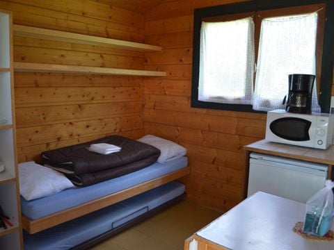 CHALET 2 people - Mini-chalet Anaïs (without sanitary facilities)