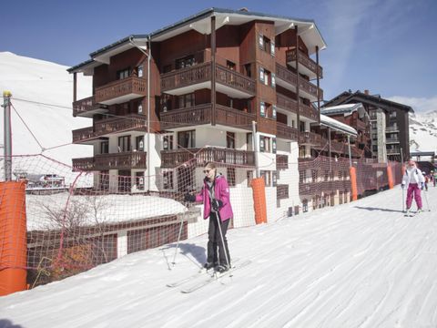 Résidence Odalys Le Rond Point des Pistes - Camping Savoie