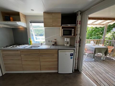 MOBILHOME 4 personnes - CONFORT