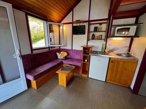 CHALET 5 people - CHALET COMFORT MEZZANINE 2bed 5pers - 36m2