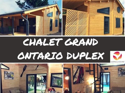 CHALET 8 people - CHALET LUXE DUPLEX 3bed 6/8pers - 35m2