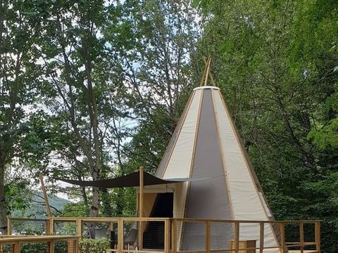 UNUSUAL ACCOMMODATION 5 people - TIPI HOME 3bed 5pers - without bathroom - 34m2