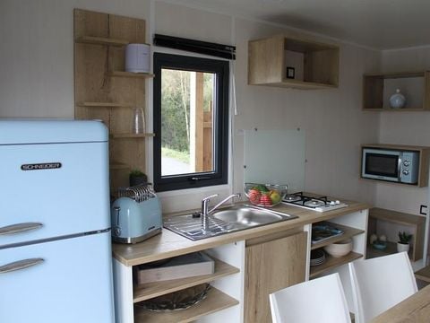 MOBILE HOME 5 people - CABANE GLAMPING 2ch - 5 pers - without sanitary - 22m2