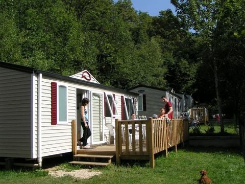 MOBILE HOME 6 people - COMFORT 3bed 6pers - 29m2