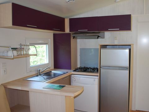 MOBILE HOME 6 people - MH 40 sqm