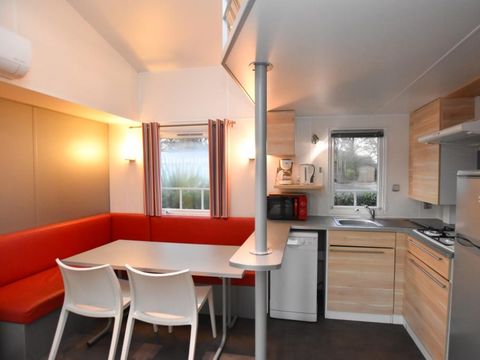 MOBILE HOME 9 people - 3 bedrooms + Mezz - R43