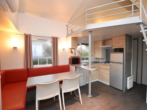 MOBILE HOME 9 people - 3 bedrooms + Mezz - R43