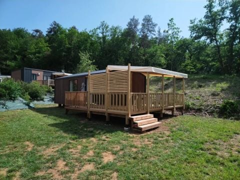 MOBILE HOME 4 people - Comfort+ 3 Rooms 4 People Air-conditioned + TV