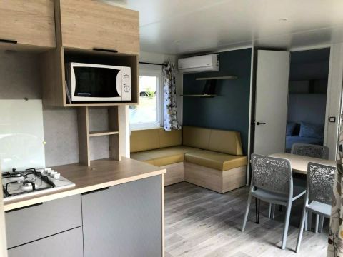 MOBILHOME 4 personnes - Confort+ 3 Pièces 4 Personnes Climatisé + TV