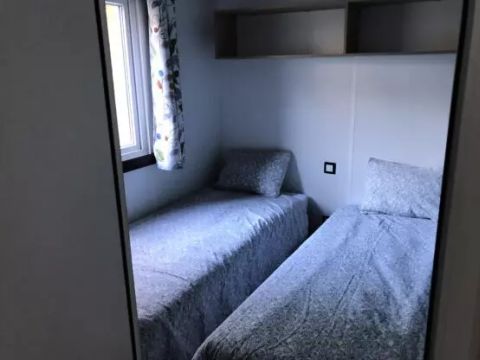 MOBILHOME 6 personnes - Mobil-Home Confort Plus 4 Pièces 6 Personnes Climatisé + TV