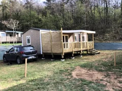 MOBILE HOME 6 people - Mobil-Home Confort Plus 4 Rooms 6 People Air-conditioned + TV