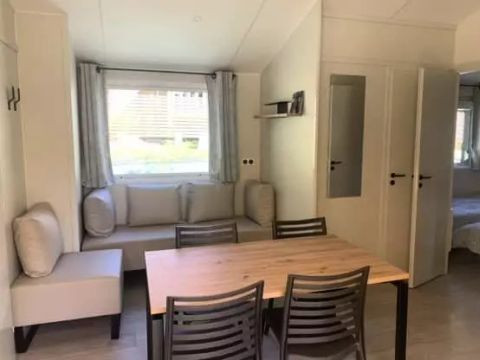 MOBILHOME 6 personnes - Mobil-Home Confort Plus 4 Pièces 6 Personnes Climatisé + TV