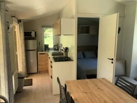 MOBILE HOME 6 people - Mobil-Home Confort Plus 4 Rooms 6 People Air-conditioned + TV