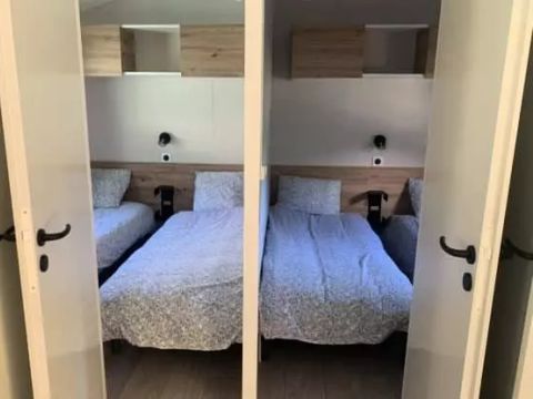 MOBILE HOME 6 people - Mobil-Home Confort Plus 4 Rooms 6 People Air-conditioned + TV