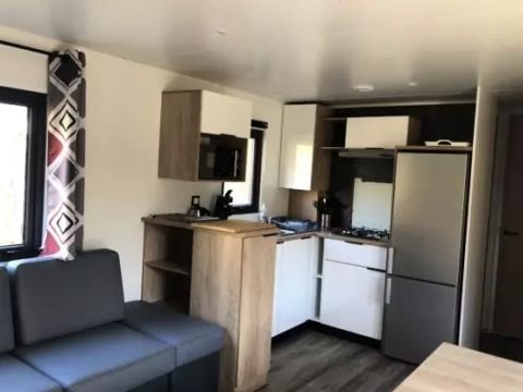 MOBILE HOME 6 people - Mobil-Home Privilege 4 Rooms 6 People Air-conditioned + TV