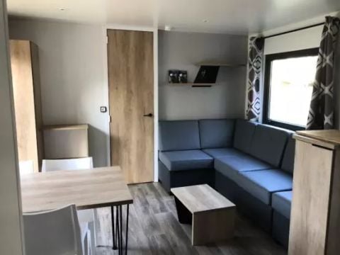 MOBILHOME 6 personnes - Mobil-Home Privilège 4 Pièces 6 Personnes Climatisé + TV