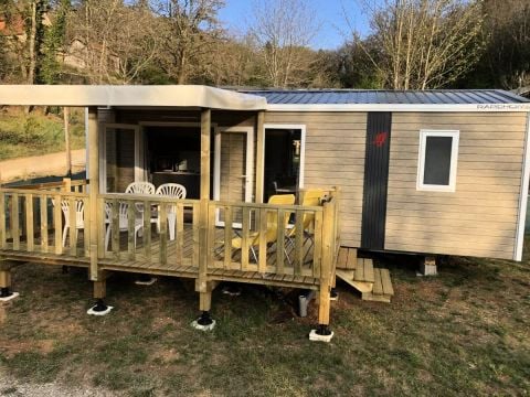 MOBILE HOME 4 people - Mobil-Home Confort Plus 3 Rooms 4 People Air-conditioned + TV