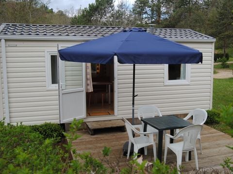 MOBILHOME 3 personnes - Mobil-home Economique 2 chambres - 18m² 