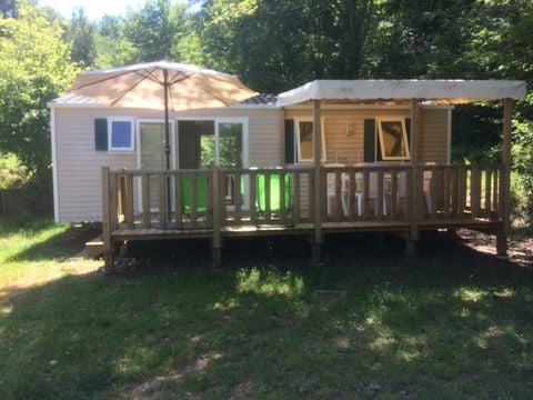 MOBILE HOME 6 people - Economical 3 bedroom mobile home -