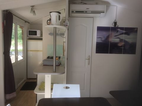 MOBILE HOME 6 people - Economical 3 bedroom mobile home -