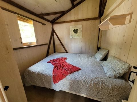 UNUSUAL ACCOMMODATION 5 people - Insolite Premium - Cabane lodge Africa 2 bedrooms - with sanitary facilities