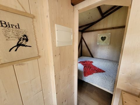 UNUSUAL ACCOMMODATION 5 people - Insolite Premium - Cabane lodge Africa 2 bedrooms - with sanitary facilities