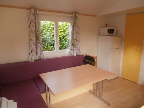 MOBILHOME 4 personnes - Eco 2 chambres - 21m² -