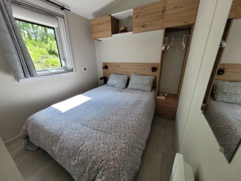 MOBILHOME 4 personnes - Confort 2 chambres - 30m² - Climatisation + TV - Dimanche