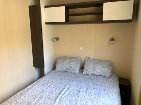 MOBILHOME 5 personnes - Confort 2 chambres - 26m² - Climatisation + Plancha