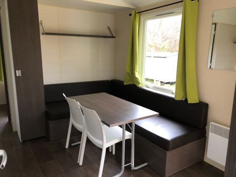 MOBILHOME 5 personnes - Confort 2 chambres - 26m² - Clim + Plancha -