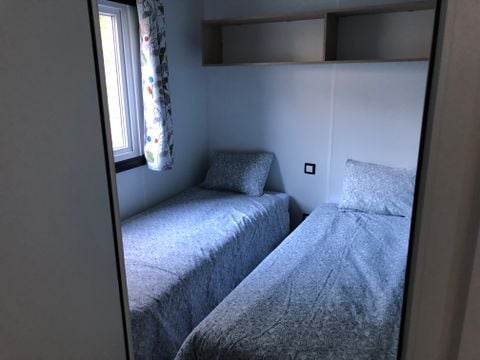 MOBILHOME 6 personnes - Confort 3 chambres - 2 salles de bain - Climatisation + TV -