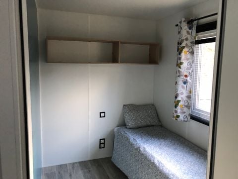 MOBILE HOME 6 people - Comfort 3 bedrooms - 2 bathrooms - Air-conditioning + TV