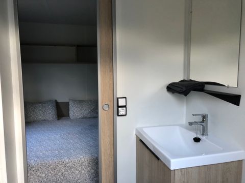 MOBILHOME 6 personnes - Confort 3 chambres - 2 salles de bain - Clim + TV -