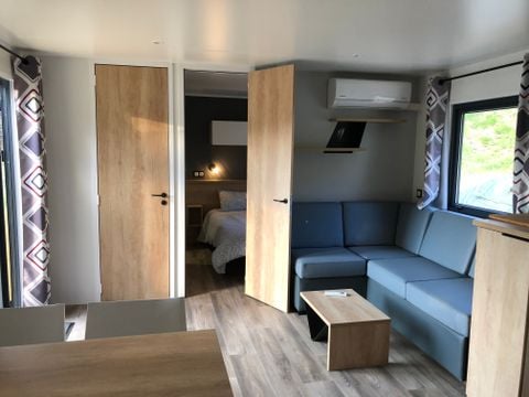 MOBILE HOME 4 people - Privilège 2 bedrooms - Dressing room - air conditioning + TV