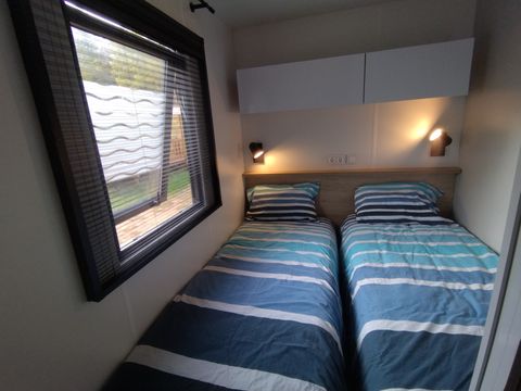 MOBILHOME 6 personnes - Privilège 3 chambres - 1 salle de bain - climatisation + TV