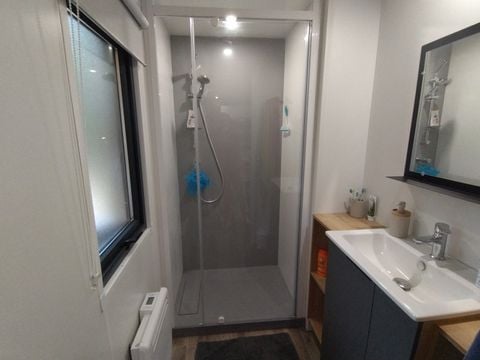 MOBILE HOME 6 people - Privilège 3 bedrooms - 1 bathroom - air conditioning + TV