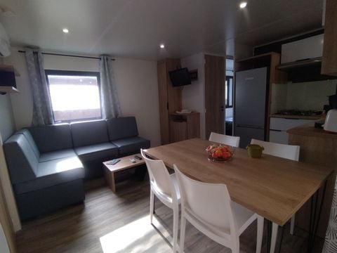 MOBILE HOME 6 people - Privilège 3 bedrooms - 1 bathroom - air conditioning + TV