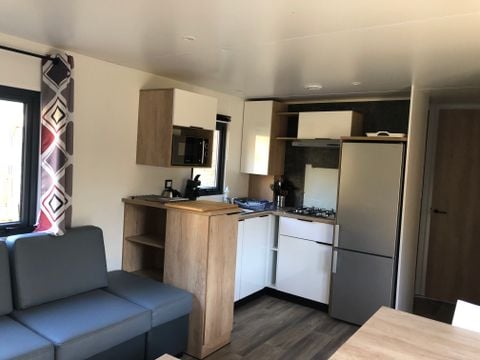 MOBILE HOME 6 people - Privilège 3 bedrooms - 2 bathrooms - air conditioning + TV