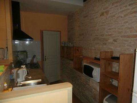 GÎTE 6 personnes - 3 chambres - 80m² -