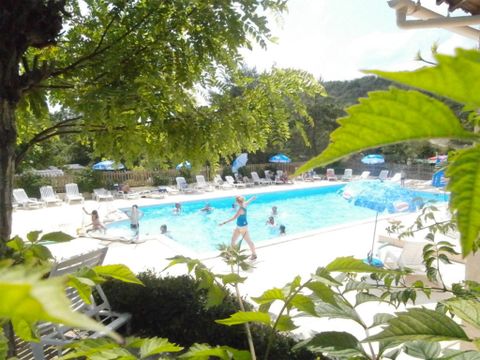 Camping maeva Escapades La Castillonderie - Camping Dordoña