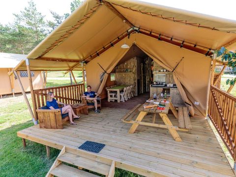 TENTE 4 personnes - LODGE